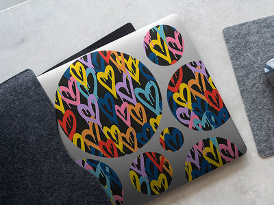 DIY Laptop Stickers