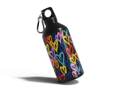 Water Bottle DIY Stickers