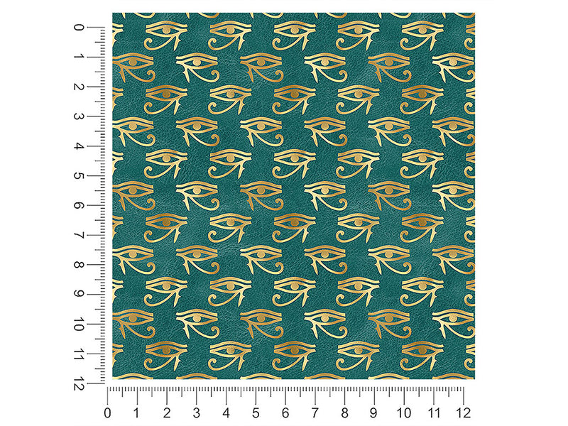 blue horace egyptian 1ft x 1ft Craft Sheets