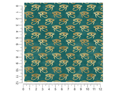 blue horace egyptian 1ft x 1ft Craft Sheets