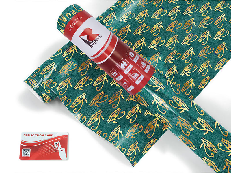 blue horace egyptian Craft Vinyl Roll