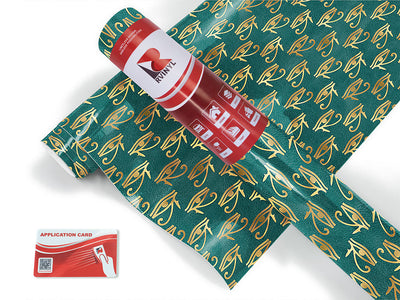 blue horace egyptian Craft Vinyl Roll