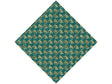 Blue Horace Egyptian Vinyl Wrap Pattern