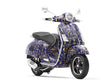Blue Horoscopes Astrology Vinyl Wrap Pattern