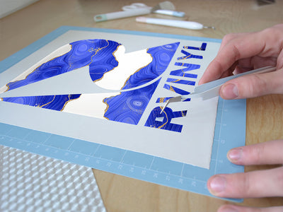 blue jay gemstone films Easy Weed Craft Vinyl