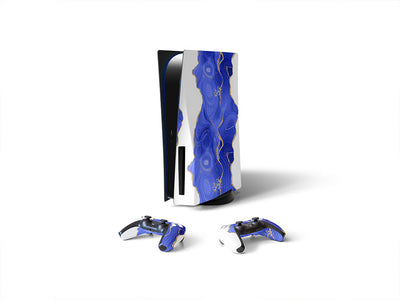 blue jay gemstone films Sony PS5 DIY Skin