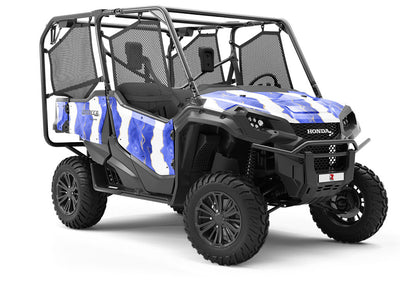 Blue Jay Gemstone Utility Vehicle Vinyl Wrap
