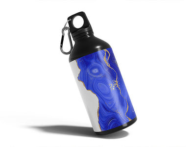 blue jay gemstone films Water Bottle DIY Stickers