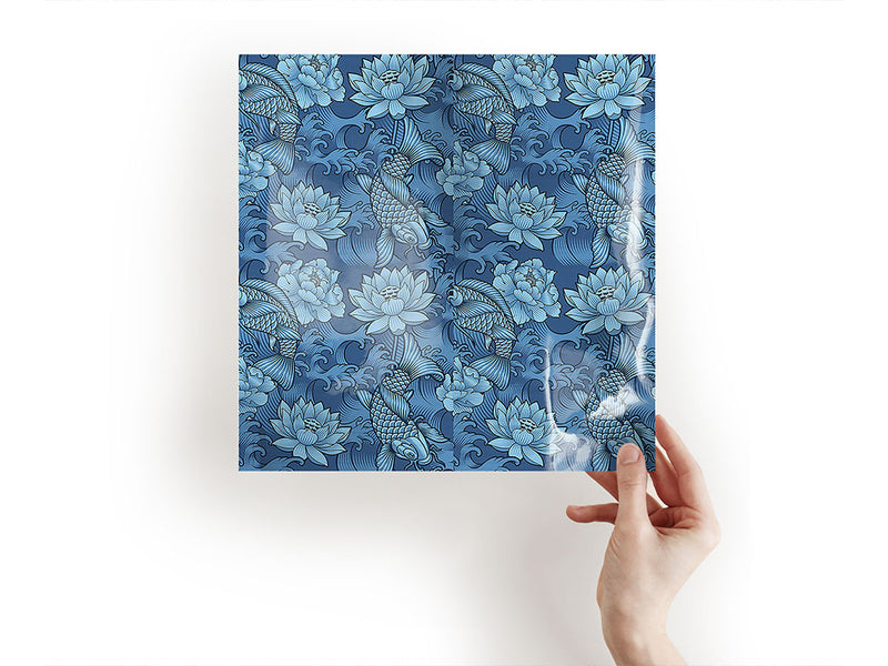 blue koi salt water Craft Sheets