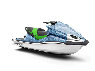 Blue Koi Marine Life Jet Ski Vinyl Customized Wrap