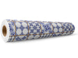 Blue Lace Tile Wrap Film Wholesale Roll~Rwraps Series 914 Digitally Printed Vinyl Roll~5