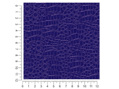 blue lagoon crocodile animal print 1ft x 1ft Craft Sheets