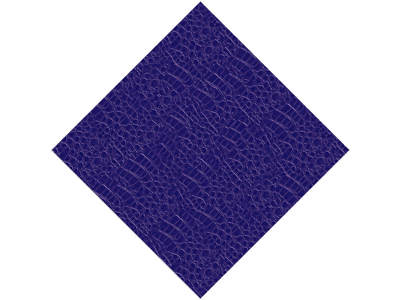 Blue Lagoon Crocodile Vinyl Wrap Pattern