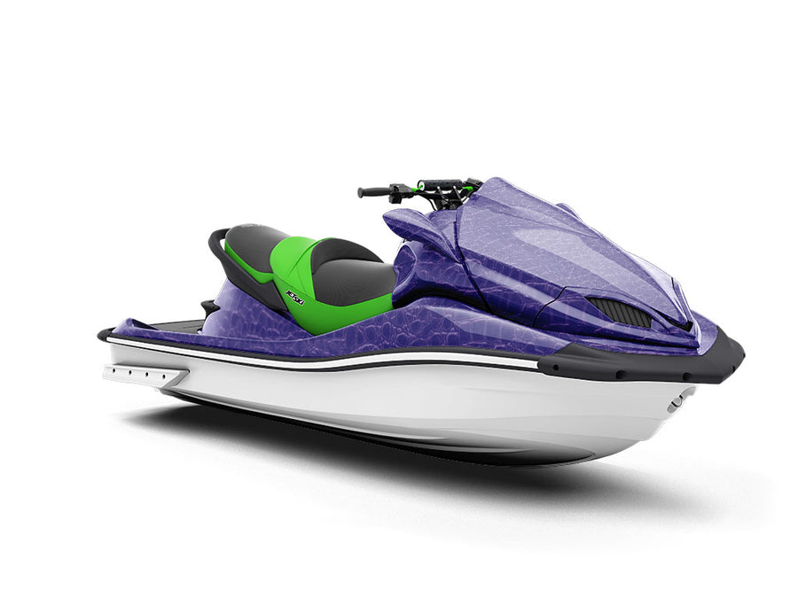 Blue Lagoon Crocodile Jet Ski Vinyl Customized Wrap