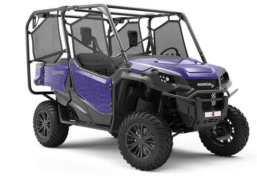 Blue Lagoon Crocodile Utility Vehicle Vinyl Wrap