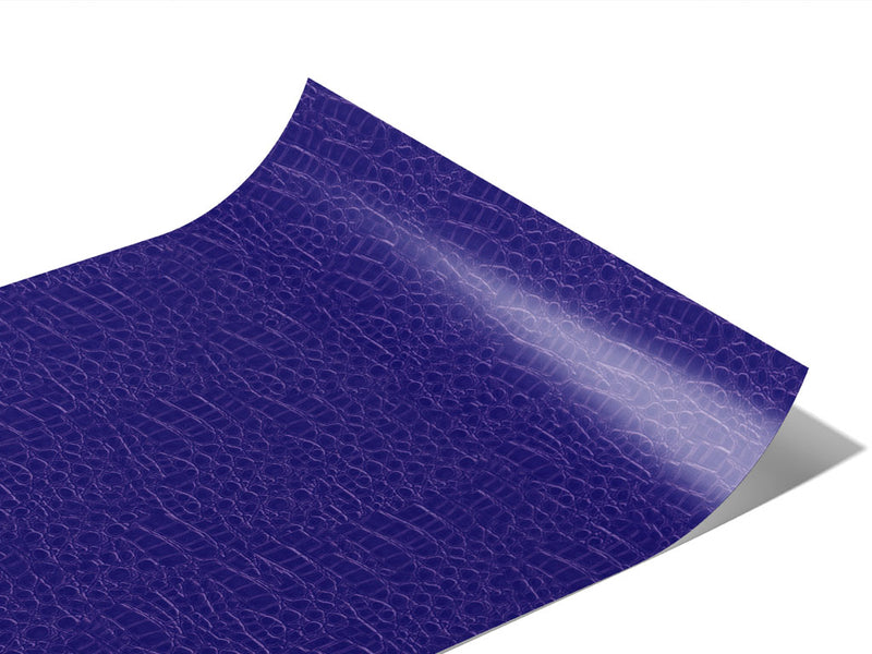 Blue Lagoon Crocodile Vinyl Wraps~Rwraps Series 914 Digitally Printed Vinyl Wrap~1