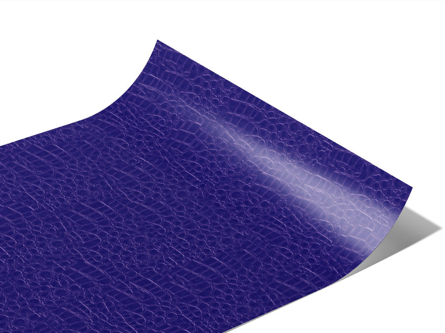 Blue Lagoon Crocodile Vinyl Wraps~Rwraps Series 914 Digitally Printed Vinyl Wrap~1