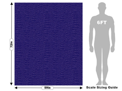 Blue Lagoon Crocodile Vehicle Wrap Scale~Rwraps Series 914 Blue Lagoon Crocodile Measurements~2