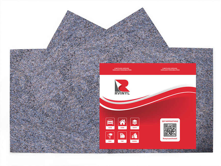 blue marmo granite stone Craft Vinyl Sheet Pack