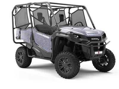 Blue Marmo Granite Utility Vehicle Vinyl Wrap