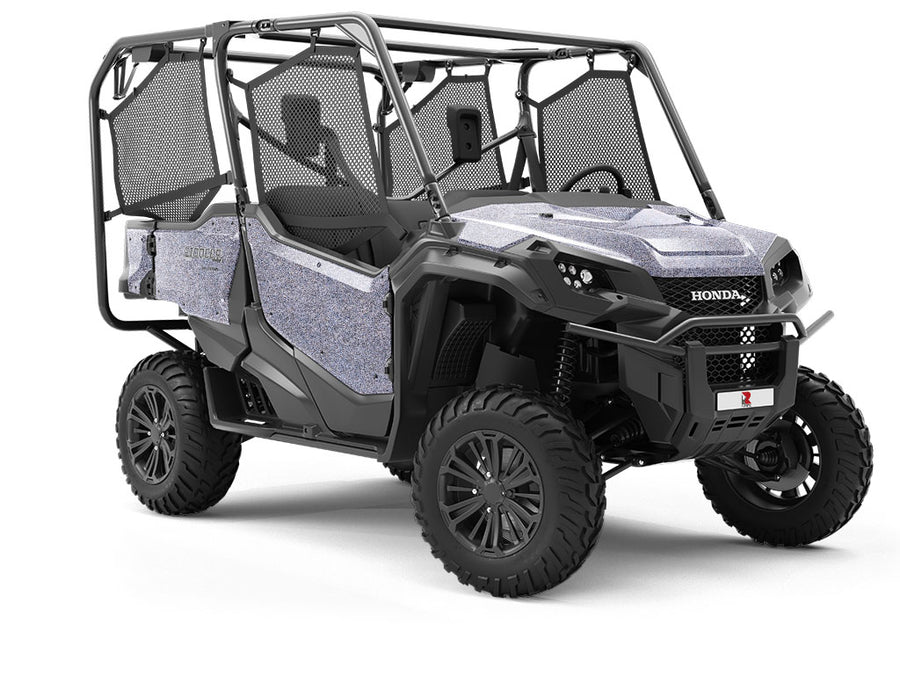 Blue Marmo Granite Utility Vehicle Vinyl Wrap