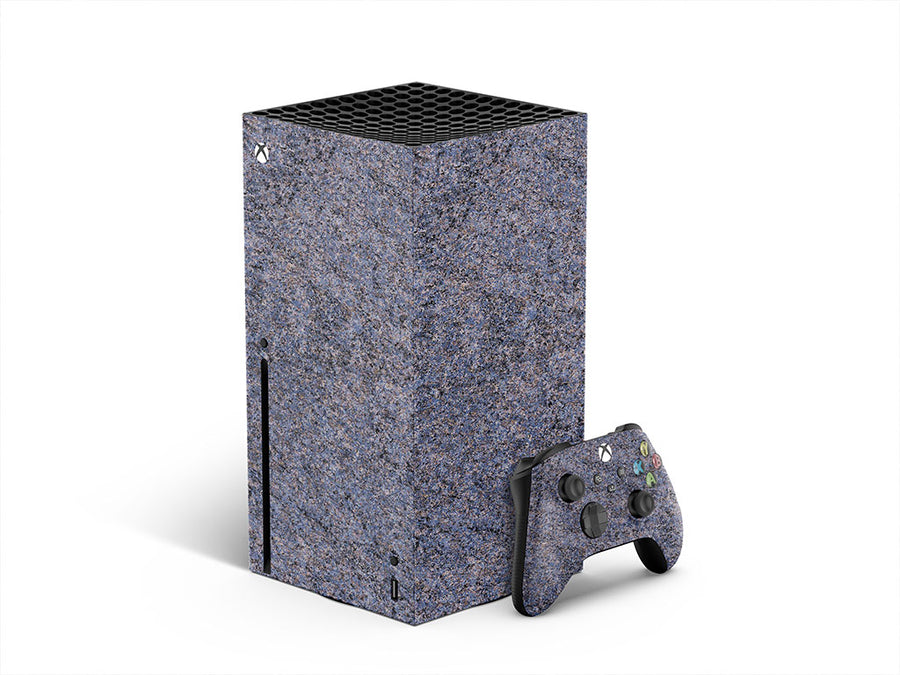 blue marmo granite stone XBOX DIY Decal
