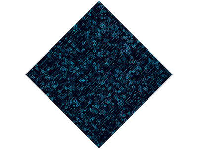 Blue Matrix Technology Vinyl Wrap Pattern~Rwraps Series 914 Digitally Printed Vinyl Wrap~0