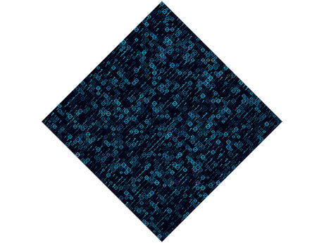 Blue Matrix Technology Vinyl Wrap Pattern~Rwraps Series 914 Digitally Printed Vinyl Wrap~0