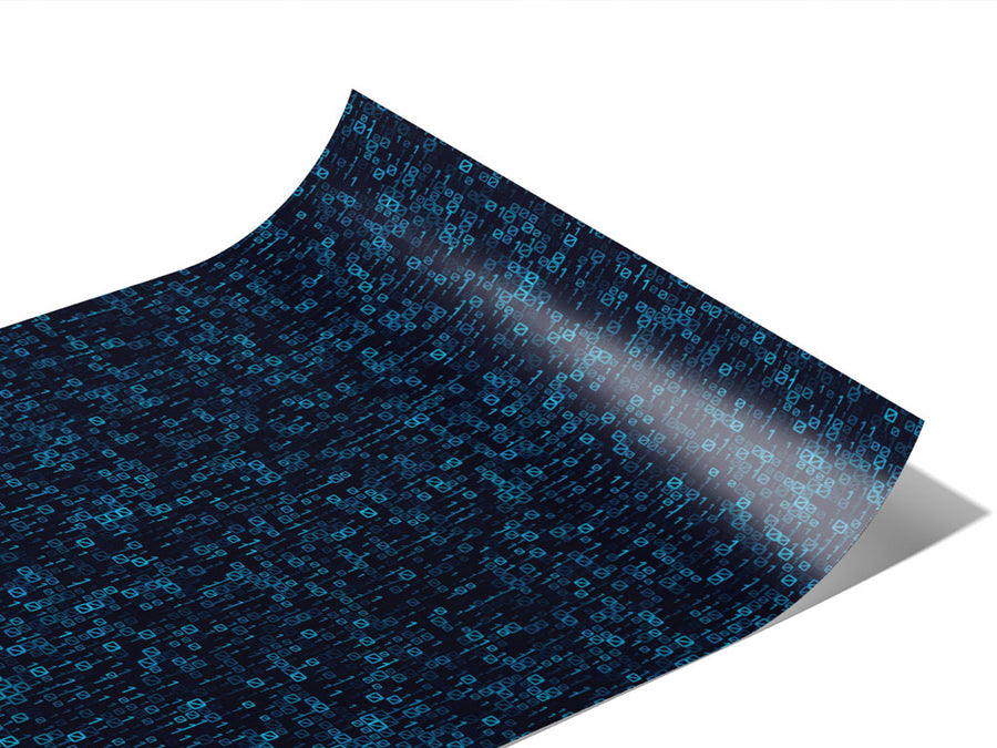 Blue Matrix Technology Vinyl Wraps~Rwraps Series 914 Digitally Printed Vinyl Wrap~1