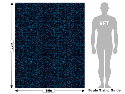 Blue Matrix Technology Vehicle Wrap Scale~Rwraps Series 914 Blue Matrix Technology Measurements~2