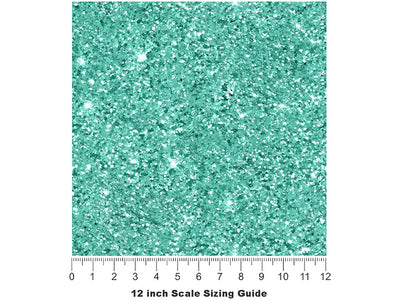 Blue Moon Gemstone Vinyl Film Pattern Size 12 inch Scale~Rwraps Blue Moon Gemstone Sizing Chart~2