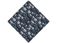 Blue  Cobblestone Vinyl Wrap Pattern