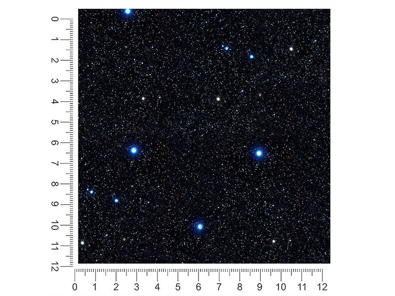 blue night science fiction 1ft x 1ft Craft Sheets