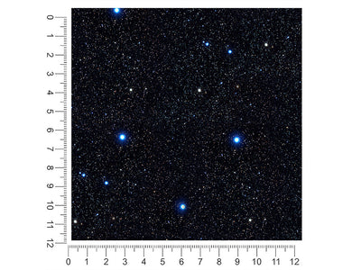 blue night science fiction 1ft x 1ft Craft Sheets
