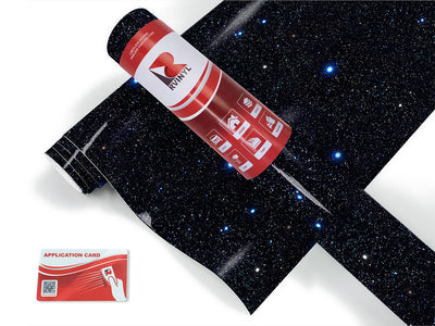 blue night science fiction Craft Vinyl Roll