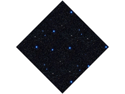 Blue Night Science Fiction Vinyl Wrap Pattern