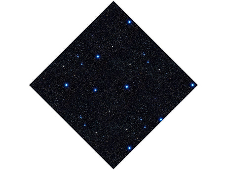 Blue Night Science Fiction Vinyl Wrap Pattern