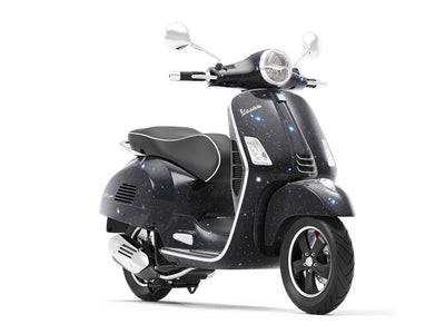 Blue Night Science Fiction Vespa Scooter Wrap Film