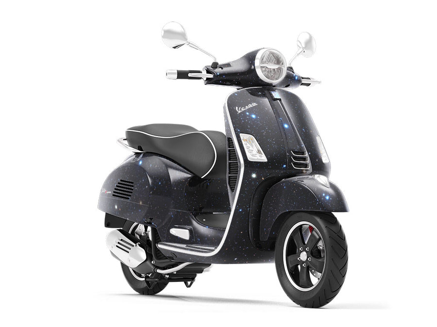 Blue Night Science Fiction Vespa Scooter Wrap Film