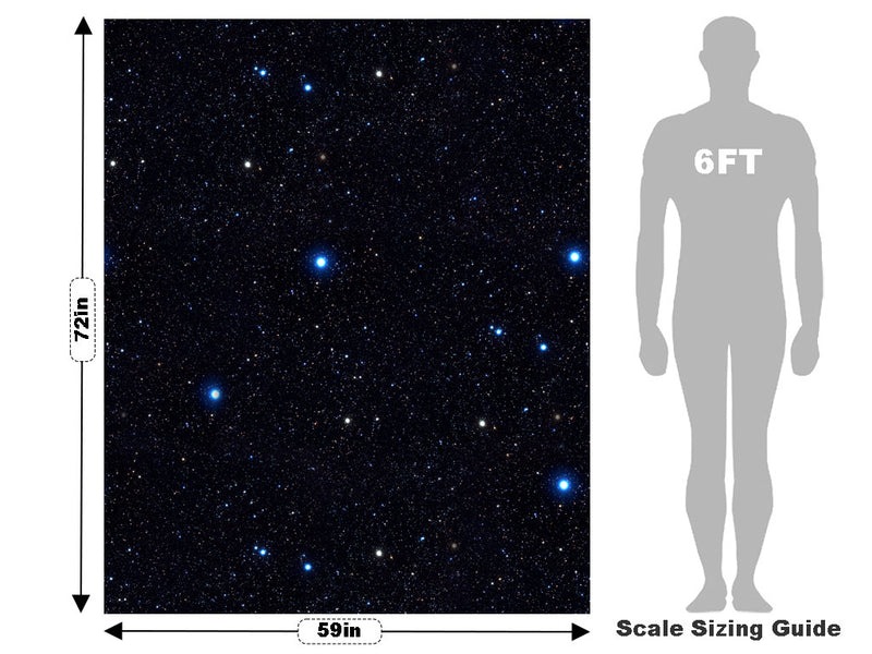 Blue Night Science Fiction Vehicle Wrap Scale~Rwraps Series 914 Blue Night Science Fiction Measurements~1