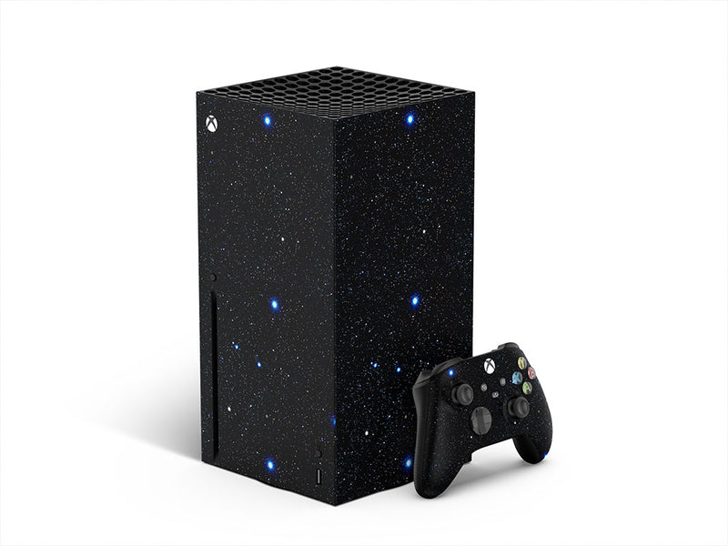 blue night science fiction XBOX DIY Decal