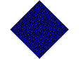 Blue Panther Vinyl Wrap Pattern
