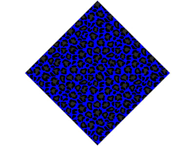 Blue Panther Vinyl Wrap Pattern