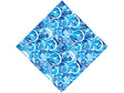 Blue Peace Graffiti Vinyl Wrap Pattern