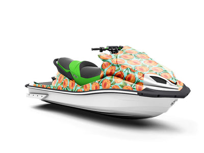 Blue Peachy Keen Fruit Jet Ski Vinyl Customized Wrap