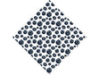 Blue Popcorn Fruit Vinyl Wrap Pattern