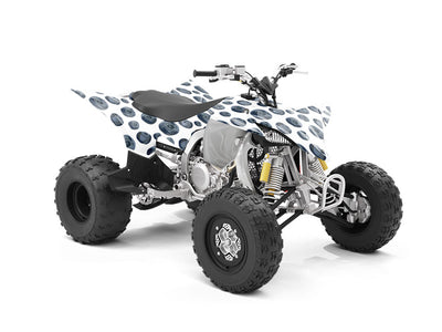 Blue Popcorn Fruit ATV Wrapping Vinyl