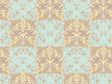 Blue Poppy Tile Vinyl Wrap Pattern~Rwraps Series 914 Digitally Printed Vinyl Wrap~0