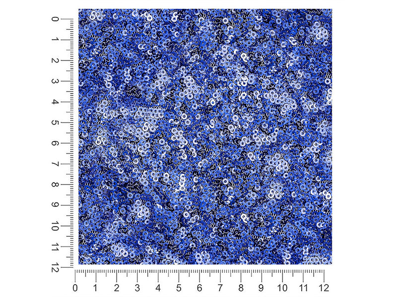 blue ribbon gemstone films 1ft x 1ft Craft Sheets