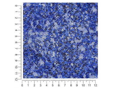 blue ribbon gemstone films 1ft x 1ft Craft Sheets